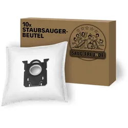 SAUG-FREUnDE | 10 Staubsaugerbeutel ähnlich zu ALDI QUIGG UN 210, UN210 (SF-PH1)