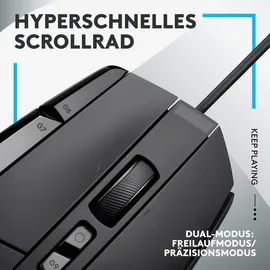Logitech G502 X schwarz