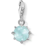 Thomas Sabo Charm 925er Silber türkis Damen