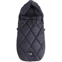 Kaiser Fußsack XL Too Black, Schwarz