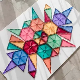 Connetix Pastell Geometriepaket 40 Stück