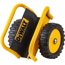 DeWalt Plattenwalze DXWT-201 500 kg Gelb/Schwarz