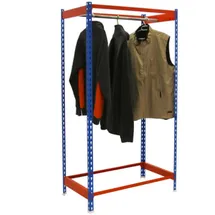 Proregal Garderobenständer Proregal 120 x 150 x 50 cm Blau