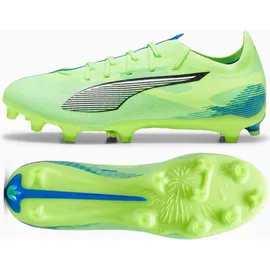 Puma Ultra 5 Match Herren Fizzy Apple-Puma White-Bluemazing 39