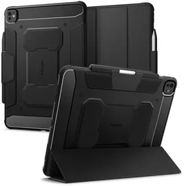 SPIGEN Rugged Armor Pro - black - iPad Pro 13 (2024)