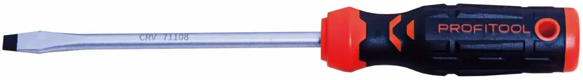 Destornillador plano PROFITOOL 0X711035