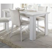 Esstisch weiß Pinie Landhaus Küchentisch Holztisch Esszimmer Tisch Hooge 160 cm
