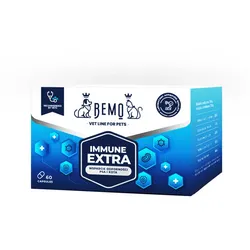 BEMO Immune Extra 60 Kapseln zur Unterstützung des Immunsystems für Hunde und Katzen
