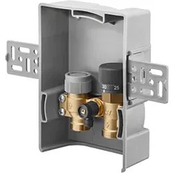 Oventrop Unibox Temperaturregler 1022736 ohne Abdeckung, für Raum- und Rücklauf