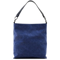 Desigual Women's Bag_LOGORAMA BUTAN 5031 Azul Noche, Blue