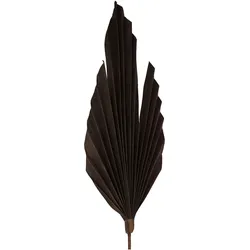 Kunstzweig LEAF dunkelbraun - H 86 cm