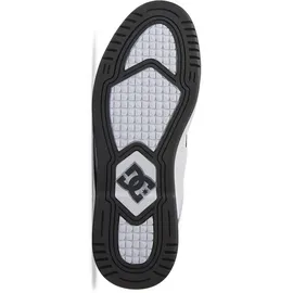 DC Shoes Construct Black/White Herren 43