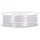 PartyDeco.pl Satinband 3 mm Weiß 50 m
