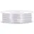 PartyDeco.pl Satinband 3 mm Weiß 50 m