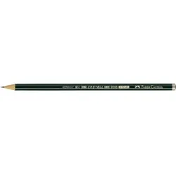 Faber-Castell Bleistift CASTELL STENO 119801 B grün