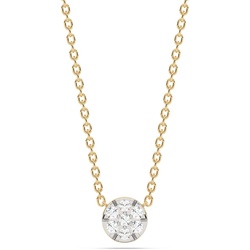 Diam Addict Halskette 585 Gelbgold mit im Labor gezüchteten Diamanten