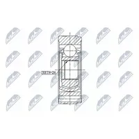 NTY Gelenksatz NPW-HY-521
