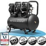 STAHLWERK ST-510 Pro 50 l 10 bar 4,3 PS 3,2 kW 420 l/min