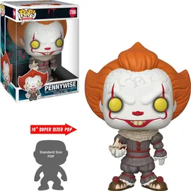 Funko Pop! IT Pennywise mit Bootfigur 25 Cm - - One Size