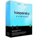 Kaspersky Lab Standard Anti-Virus 1 Lizenz 1 Jahr DE Win Mac Android iOS