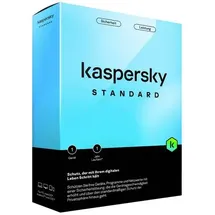 Kaspersky Lab Standard Anti-Virus 1 Lizenz 1 Jahr DE Win Mac Android iOS