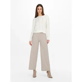 Jdy JDYLOUISVILLE Catia Wide Pant Schlupfhose Grau XS 32
