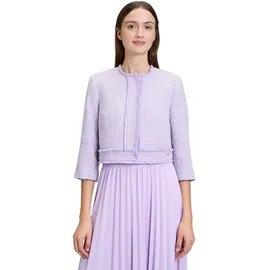 Betty & Co Bolero-Jacke mit aufgesetzten Taschen in Lilac melange), | Gr.: 44,
