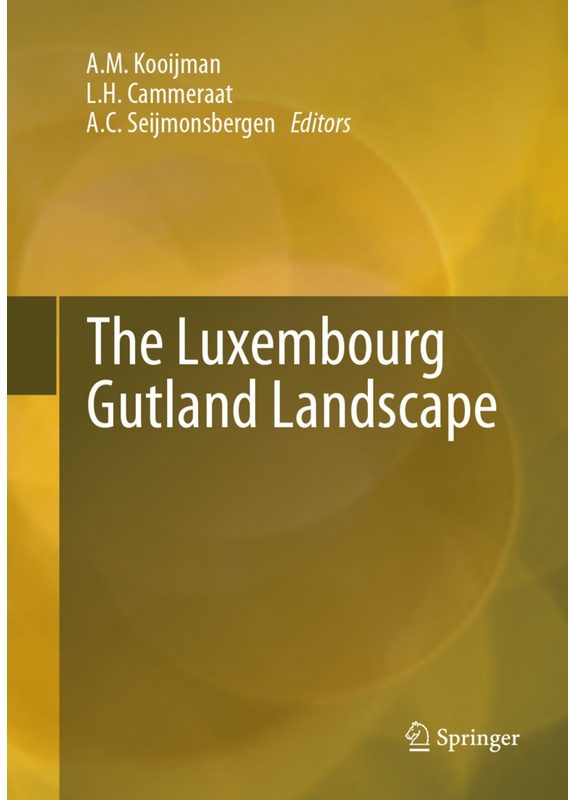 The Luxembourg Gutland Landscape  Kartoniert (TB)