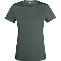 Clique Basic Active Sportshirt Damen Grau XXL