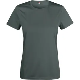 Clique Basic Active Sportshirt Damen Grau XXL