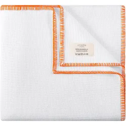Cradle Studio Wohn- & Kuscheldecke Aperitivo Piqué Decken & Kissen   Weiss 