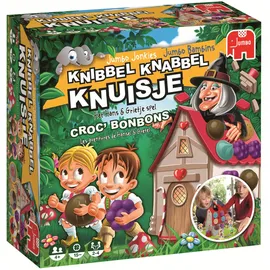 JUMBO Spiele Knibbel Knabbel Knuisje Mehrfarbig