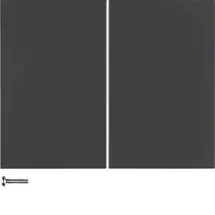 Berker KNX-Funk Taste 2fach 85146175