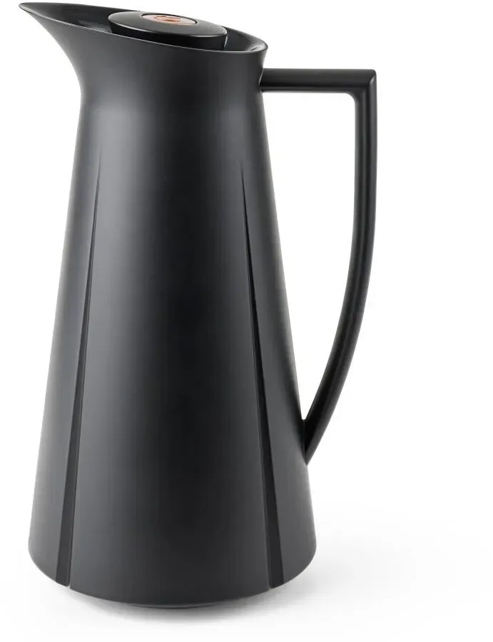 Rosendahl Grand Cru Isolierkanne 1,0 l black with patinated button