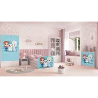 99rooms Dreams Motiv VIII Kinderzimmer-Set Weiß 80x160 cm