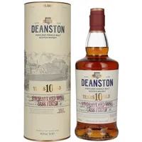 Deanston 10 Years Old Bordeaux Red Wine Cask Finish Highland Single Malt Scotch 46,3% vol 0,7 l Geschenkbox