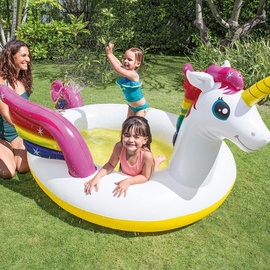Intex Mystic Unicorn Planschbecken 272 x 193 x 104 cm