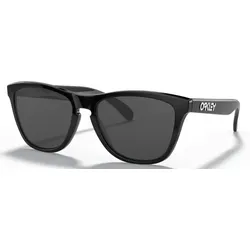 OAKLEY FROGSKINS Sonnenbrille polished black/grey