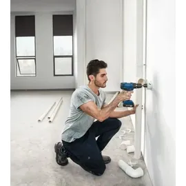 Bosch GSB 18V-21 Professional inkl. 2 x 2,0 Ah + L-Boxx (06019H1109)