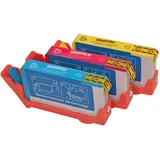 Kompatibles Set 3x Druckerpatrone CMY für HP 912XL OfficeJet Pro 8010 8012 8013 8014 8015 8020 8022 8023 8024 8025 8035 von ABC