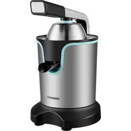 Steinborg Elektrische Zitruspresse 800 Watt Edelstahl Elektrische Saftpresse Entsafter Auto-Start-Stop Zitrus Presse - Silber