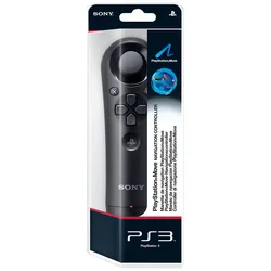 Sony PS3 Move Navigation-Controller schwarz (Neu differenzbesteuert)