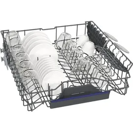 Siemens iQ300 SX53ES02CE Einbau-Geschirrspüler (teilintegrierbar, 598 mm breit, Edelstahl)