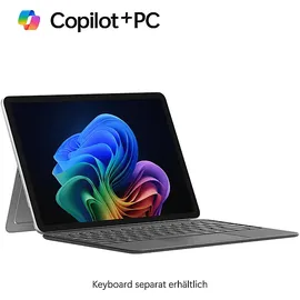 Microsoft Surface Pro 12 Copilot+ PC Snapdragon X Plus X1P-64-100 16 GB RAM 256 GB SSD Platin