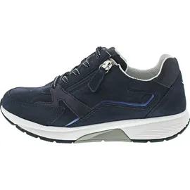 Gabor Damen, Low-Top Sneaker, Frauen Halbschuhe,Laufschuhe,Freizeit,sportlich,straßenschuhe,Strassenschuhe,Sportschuhe,Blue/Ocean,39 EU / 6 UK - 39