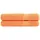 vidaXL SOLUND Handtuchset 100 x 200 cm orange 2 St.