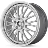 RH ALURAD RAN Crossline 11,0 x 19 5 x 112 ET61 Silber