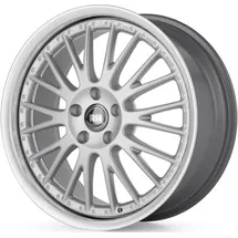 RH ALURAD RAN Crossline 11,0 x 19 5 x 112 ET61 Silber