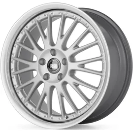 RH ALURAD RAN Crossline 11,0 x 19 5 x 112 ET61 Silber