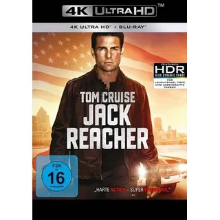 None Jack Reacher 4K Ultra HD Blu-ray + Blu-ray